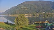 Archiviertes Webcam Bild: Ossiacher See (nordöstlich von Villach) am 28.05.2026 um 06:21 Uhr