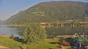 Archiviertes Webcam Bild: Ossiacher See (nordöstlich von Villach) am 28.05.2026 um 07:21 Uhr