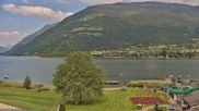 Archiviertes Webcam Bild: Ossiacher See (nordöstlich von Villach) am 28.05.2026 um 10:21 Uhr