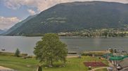 Archiviertes Webcam Bild: Ossiacher See (nordöstlich von Villach) am 28.05.2026 um 12:21 Uhr
