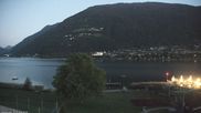 Archiviertes Webcam Bild: Ossiacher See (nordöstlich von Villach) am 29.05.2026 um 04:02 Uhr
