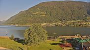 Archiviertes Webcam Bild: Ossiacher See (nordöstlich von Villach) am 29.05.2026 um 07:02 Uhr