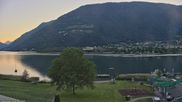 Archiviertes Webcam Bild: Ossiacher See (nordöstlich von Villach) am 29.05.2026 um 20:02 Uhr