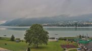 Archiviertes Webcam Bild: Ossiacher See (nordöstlich von Villach) am 12.07.2026 um 07:48 Uhr