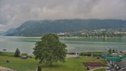 Archiviertes Webcam Bild: Ossiacher See (nordöstlich von Villach) am 12.07.2026 um 08:48 Uhr