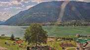 Archiviertes Webcam Bild: Ossiacher See (nordöstlich von Villach) am 12.07.2026 um 16:48 Uhr