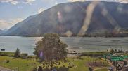 Archiviertes Webcam Bild: Ossiacher See (nordöstlich von Villach) am 12.07.2026 um 18:48 Uhr