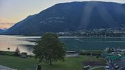 Archiviertes Webcam Bild: Ossiacher See (nordöstlich von Villach) am 12.07.2026 um 20:48 Uhr