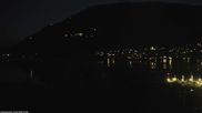 Archived webcam image showing Lake Ossiacher See on 12 Jul 2026 at 22:00
