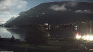 Archiviertes Webcam Bild: Ossiacher See (nordöstlich von Villach) am 26.08.2026 um 02:11 Uhr