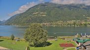 Archiviertes Webcam Bild: Ossiacher See (nordöstlich von Villach) am 26.08.2026 um 10:11 Uhr