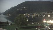 Archived webcam image showing Lake Ossiacher See on 28 Aug 2026 at 00:01