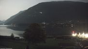Archived webcam image showing Lake Ossiacher See on 28 Aug 2026 at 04:01