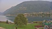 Archived webcam image showing Lake Ossiacher See on 28 Aug 2026 at 07:01