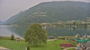 Archived webcam image showing Lake Ossiacher See on 28 Aug 2026 at 08:01