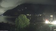 Archived webcam image showing Lake Ossiacher See on 12 Oct 2026 at 00:58