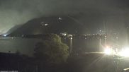 Archived webcam image showing Lake Ossiacher See on 12 Oct 2026 at 02:58