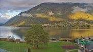 Archived webcam image showing Lake Ossiacher See on 12 Oct 2026 at 08:58