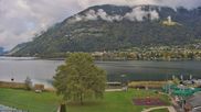 Archived webcam image showing Lake Ossiacher See on 12 Oct 2026 at 10:58