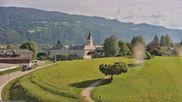 Archiviertes Webcam Bild: Stift Ossiach am 28.05.2026 um 08:20 Uhr
