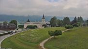 Archiviertes Webcam Bild: Stift Ossiach am 12.07.2026 um 08:31 Uhr