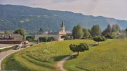 Archived webcam image showing Monastery Ossiach on 14 Jul 2026 at 08:15