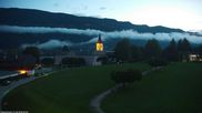 Archived webcam image showing Monastery Ossiach on 21 Sep 2026 at 06:37