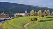 Archived webcam image showing Monastery Ossiach on 21 Sep 2026 at 18:37