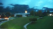 Archived webcam image showing Monastery Ossiach on 12 Oct 2026 at 07:55
