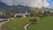 Archived webcam image showing Monastery Ossiach on 12 Oct 2026 at 10:55