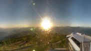 Archived webcam image showing Hotel / mountain inn Pacheiner on 29 May 2026 at 20:30