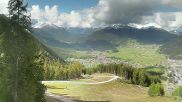 Archiviertes Webcam Bild: Wettersteinbahn Ehrwald: Bergstation 3er Sessellift am 17.05.2026 um 10:57 Uhr