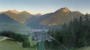 Archived webcam image showing 3-chairlift (skiresort Ehrwald) on 12 Jul 2026 at 07:21