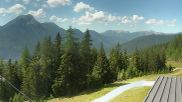Archived webcam image showing 3-chairlift (skiresort Ehrwald) on 12 Jul 2026 at 16:21