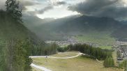 Archived webcam image showing 3-chairlift (skiresort Ehrwald) on 11 Oct 2026 at 18:00