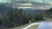 Archiviertes Webcam Bild: Wettersteinbahn Ehrwald: Bergstation 3er Sessellift am 12.10.2026 um 08:42 Uhr