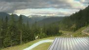 Archiviertes Webcam Bild: Wettersteinbahn Ehrwald: Bergstation 3er Sessellift am 12.10.2026 um 10:42 Uhr