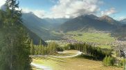 Archiviertes Webcam Bild: Wettersteinbahn Ehrwald: Bergstation 3er Sessellift am 12.10.2026 um 12:42 Uhr