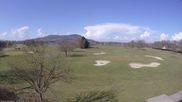 Archived webcam image showing Golf court, golf club Murstätten on 4 Mar 2026 at 12:56