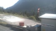 Archiviertes Webcam Bild: Nassfeld: Hubschrauberlandeplatz FlyMed am 12.07.2026 um 08:48 Uhr