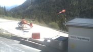 Archiviertes Webcam Bild: Nassfeld: Hubschrauberlandeplatz FlyMed am 12.07.2026 um 10:48 Uhr