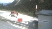 Archiviertes Webcam Bild: Nassfeld: Hubschrauberlandeplatz FlyMed am 12.07.2026 um 12:48 Uhr
