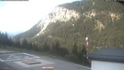 Archiviertes Webcam Bild: Nassfeld: Hubschrauberlandeplatz FlyMed am 12.07.2026 um 16:48 Uhr