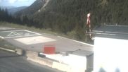 Archiviertes Webcam Bild: Nassfeld: Hubschrauberlandeplatz FlyMed am 12.07.2026 um 18:25 Uhr