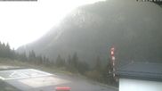 Archived webcam image showing Nassfeld - Heliport Nassfeld on 25 Aug 2026 at 06:06
