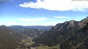 Archiviertes Webcam Bild: Präbichl: Bergstation 4er Sessellift am 28.05.2026 um 16:35 Uhr