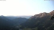 Archived webcam image showing Präbichl - Top Station chairlift on 27 Jun 2026 at 04:03