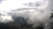 Archived webcam image showing Präbichl - Top Station chairlift on 21 Aug 2026 at 10:27