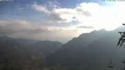 Archived webcam image showing Präbichl - Top Station chairlift on 20 Oct 2026 at 14:04