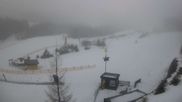 Archived webcam image showing Ski resort Präbichl: Kids Park on 26 Feb 2026 at 07:14